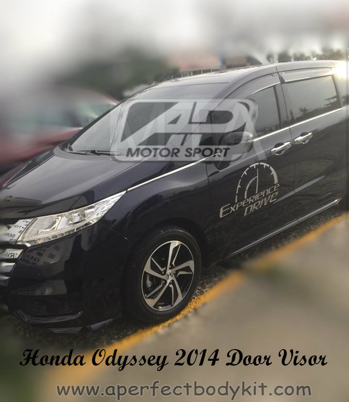 Honda Odyssey 2014 Door Visor 