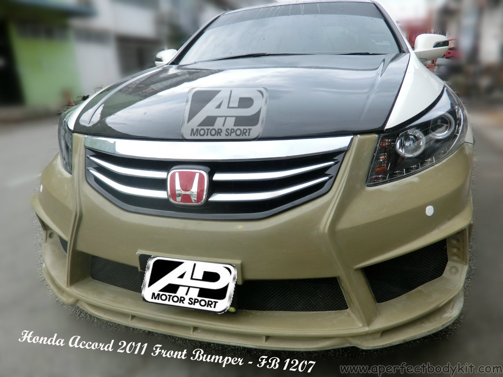 Honda Accord 2008-2012 Thai Front Bumper 