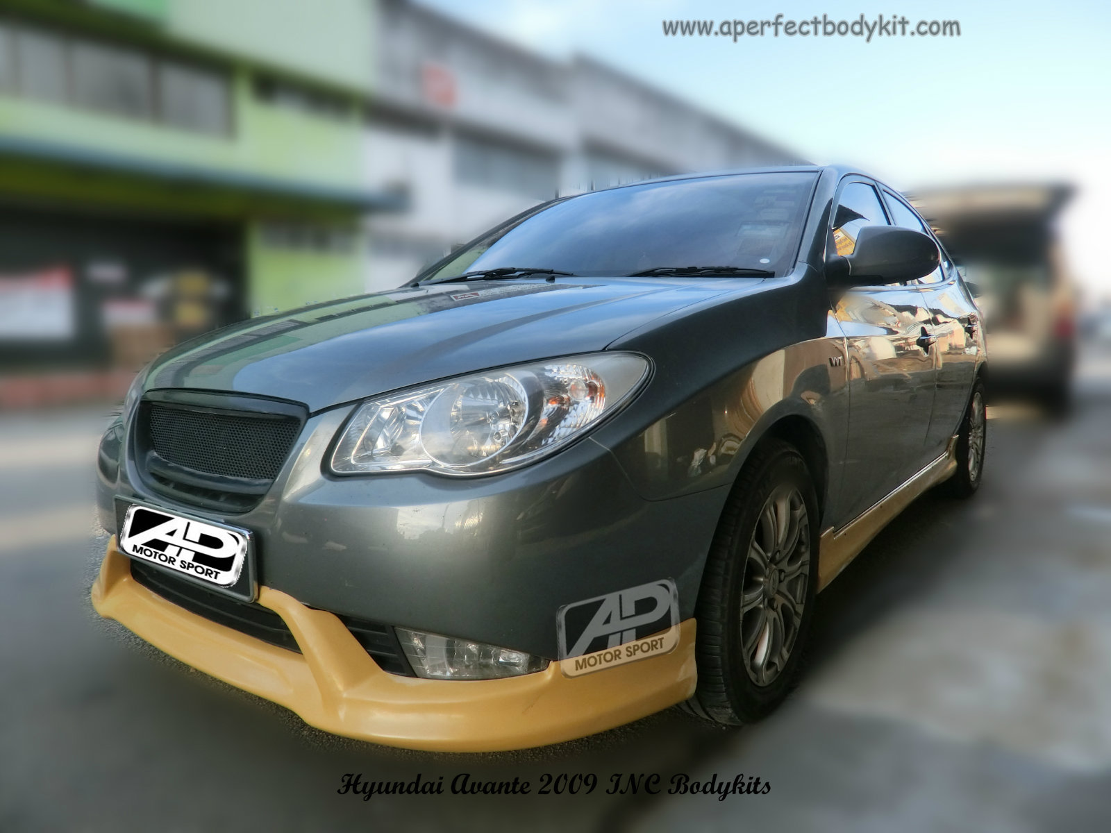 Hyundai Avante 2009 INC Bodykits 