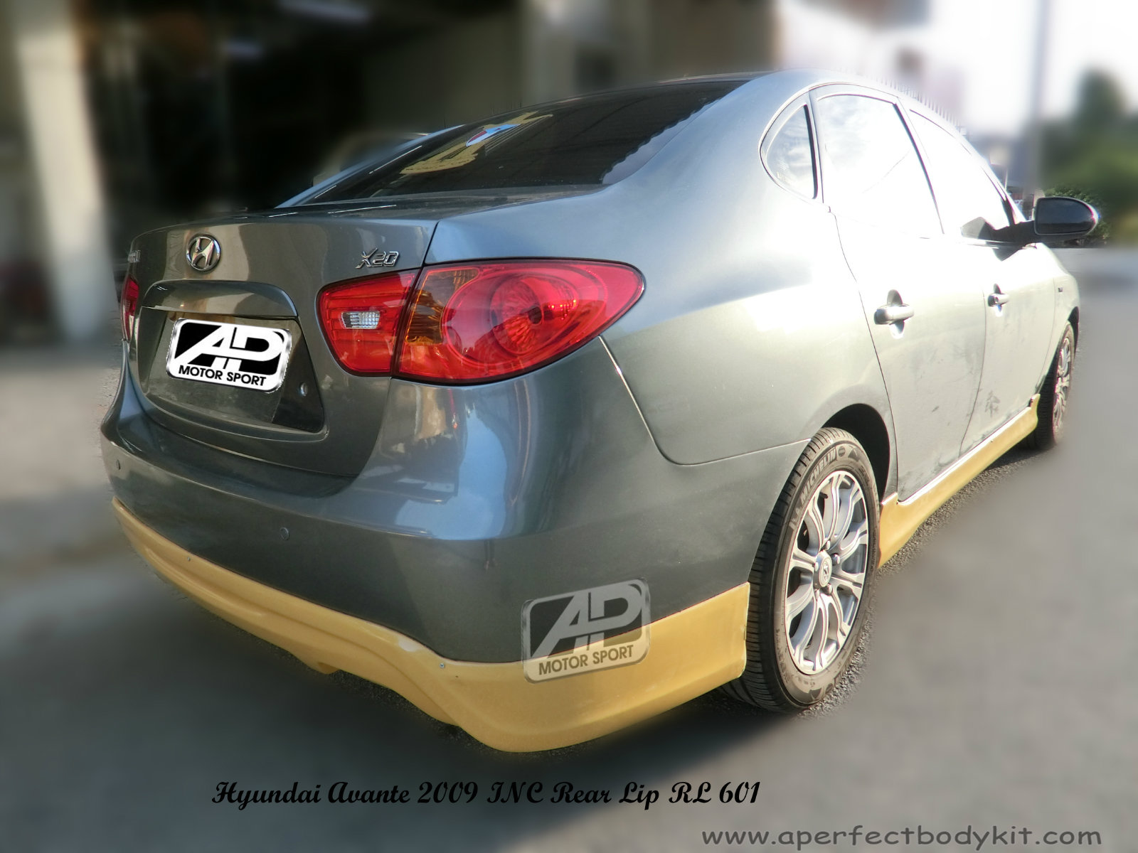 Hyundai Avante 2009 INC Bodykits 