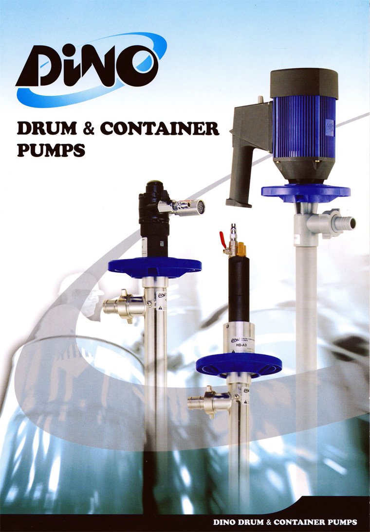 Dino Drum and Container Pump