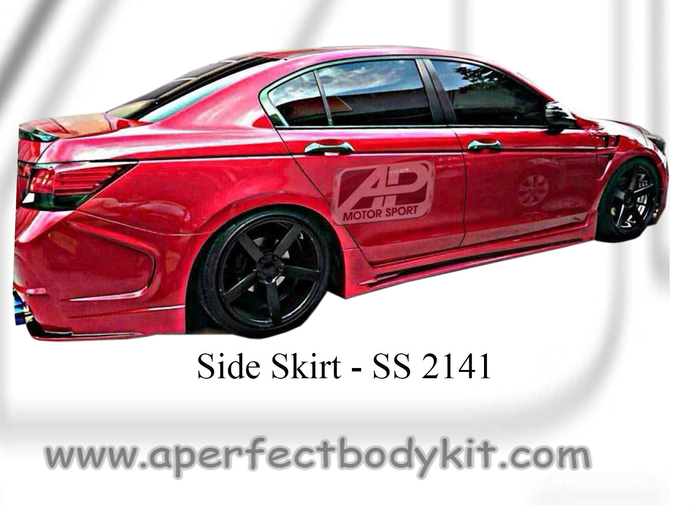 Honda Accord 2008 - 2011 Side Skirt 