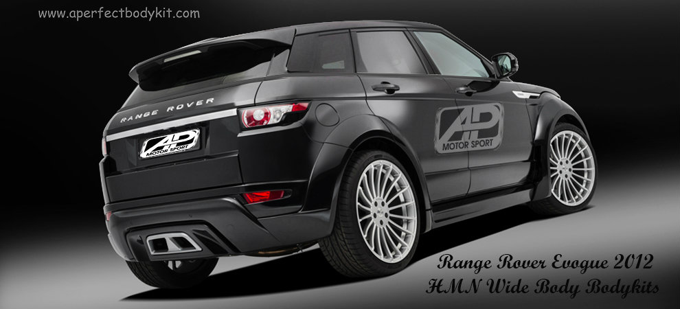 Range Rover Evoque HMN Wide Body Bodykits 