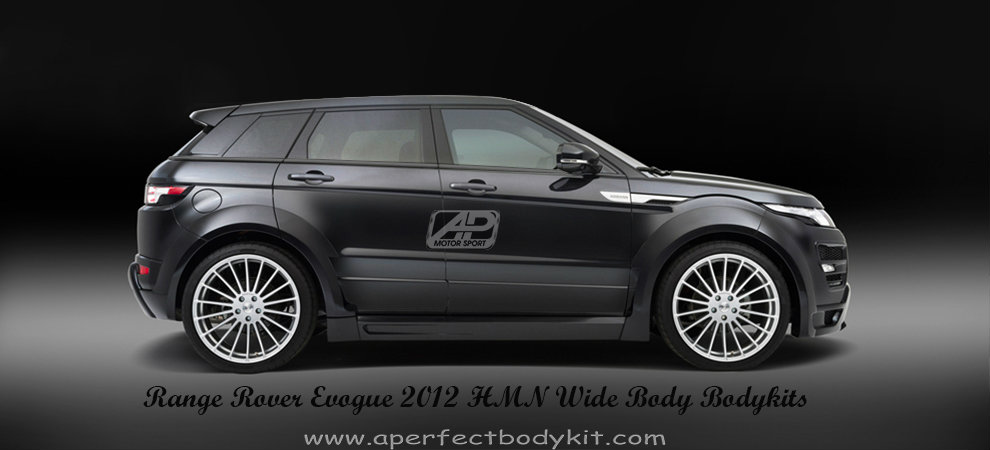 Range Rover Evoque HMN Wide Body Bodykits 