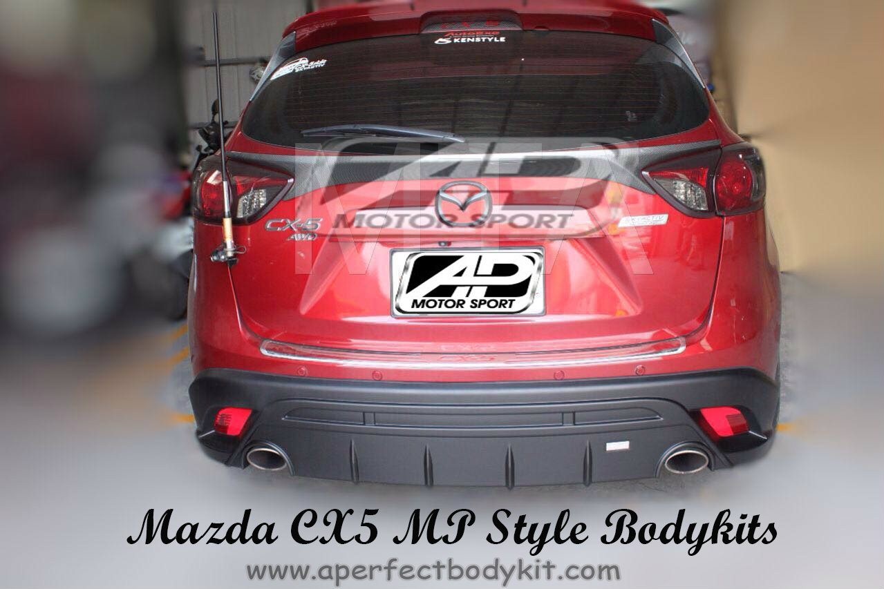 Mazda CX5 MP Style Bodykits 