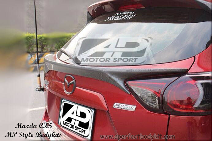 Mazda CX5 MP Style Bodykits 