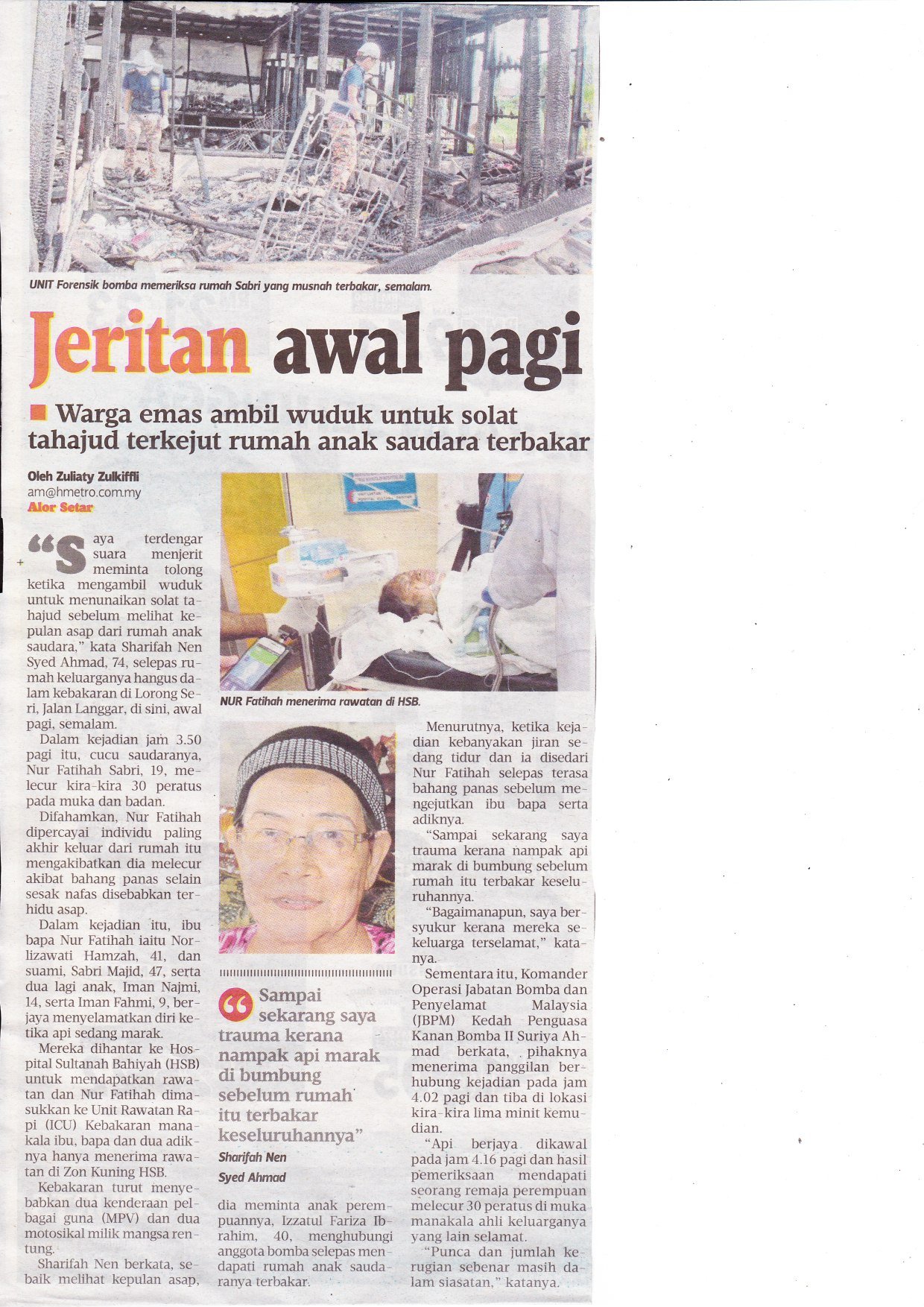 3 MAC 2016 RUMAH TERBAKAR, ANAK MELECUR 3 MAC 2016 RUMAH TERBAKAR, ANAK MELECUR