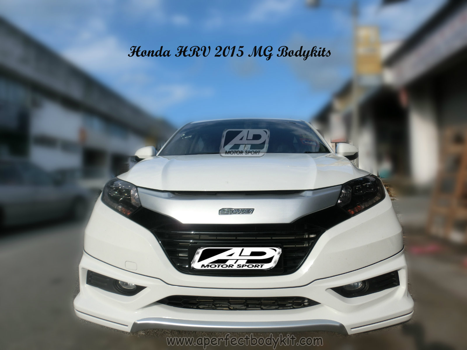 Honda HRV 2015 MG Bodykits 