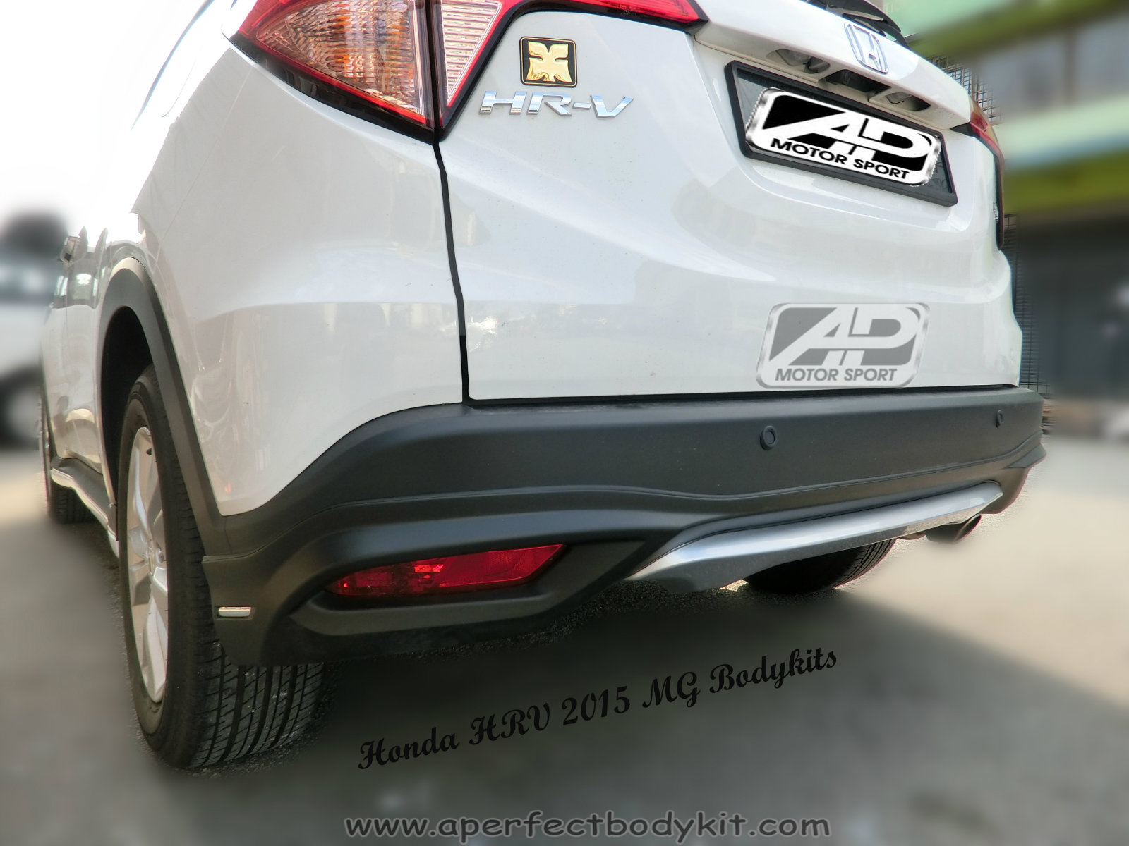 Honda HRV 2015 MG Bodykits 