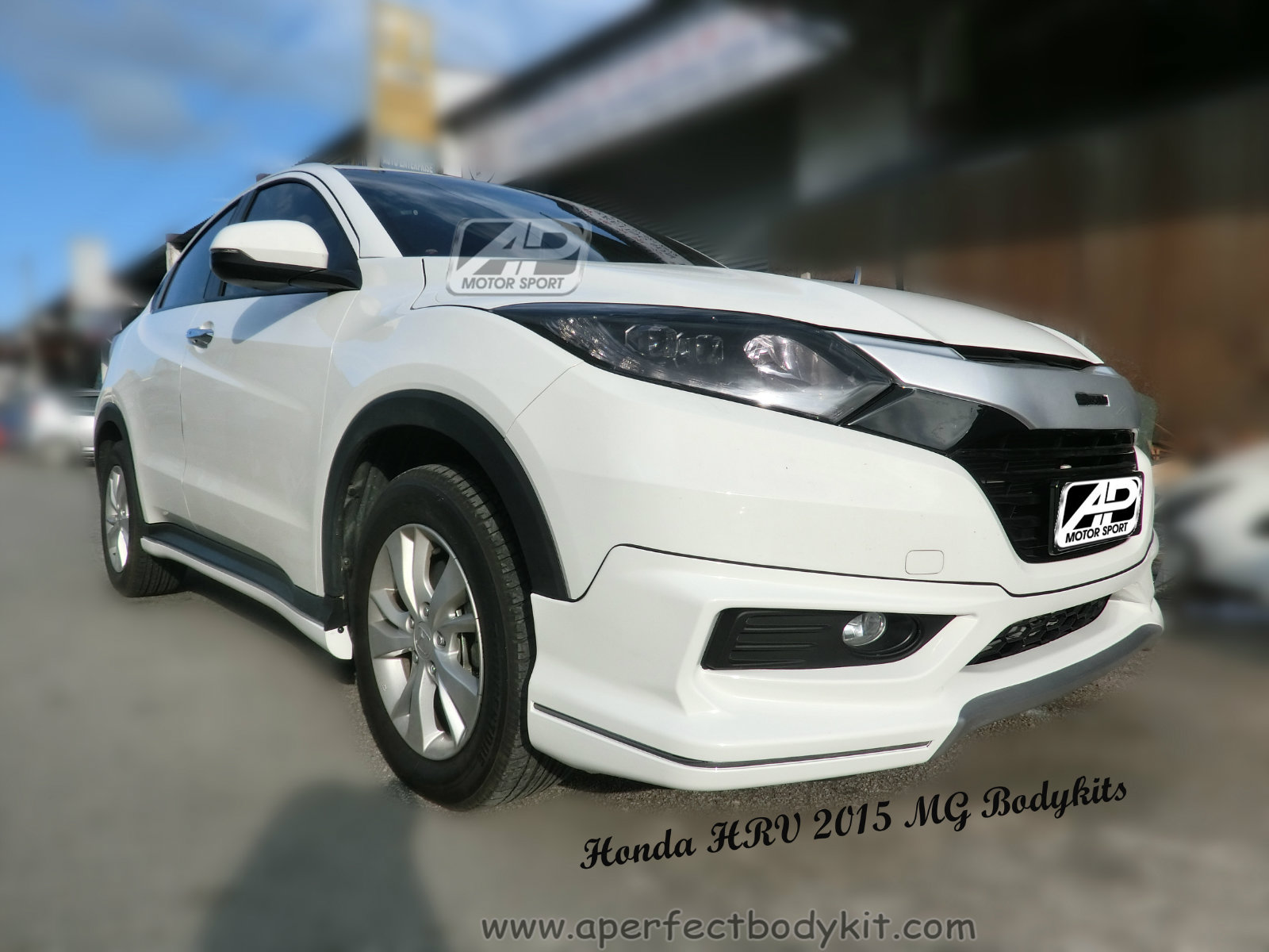 Honda HRV 2015 MG Bodykits 