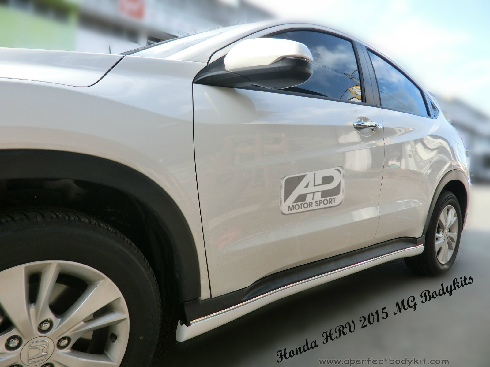 Honda HRV 2015 MG Style Bodykits 