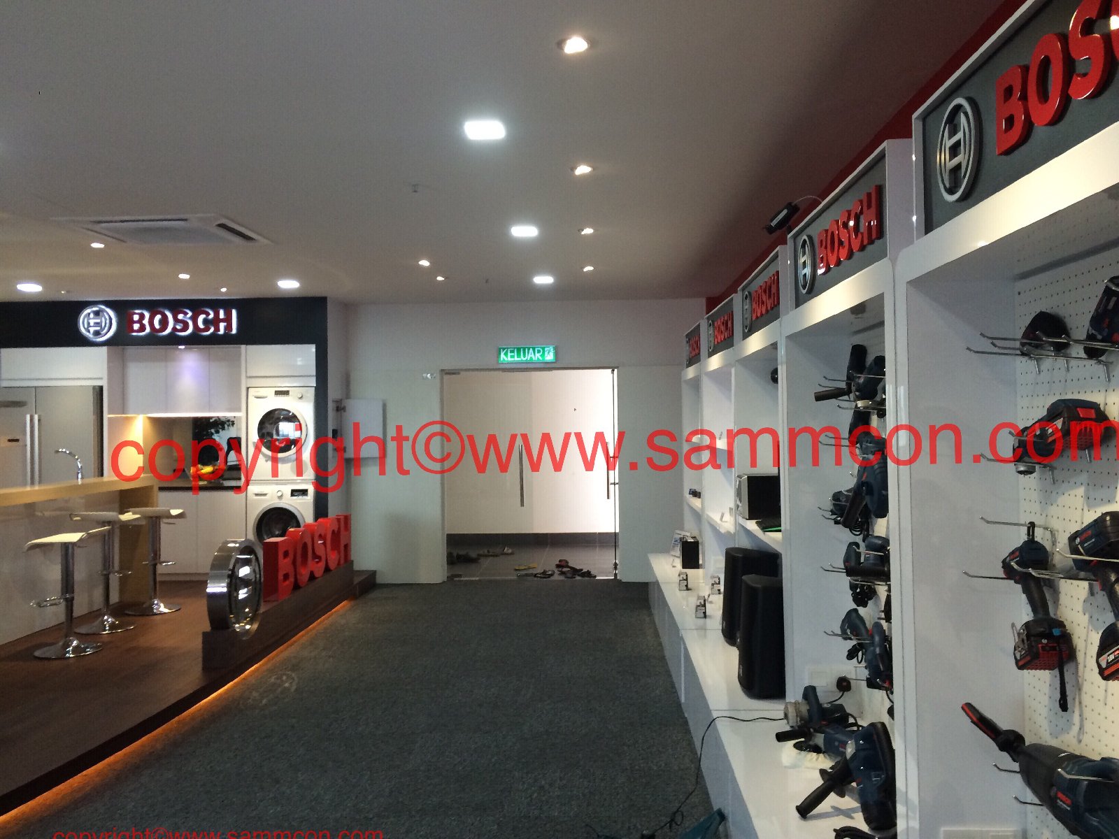 Design and renovation works office - Robert Bosch Johor Bahru Head Office Design and renovation works office - Robert Bosch Johor Bahru Head Office