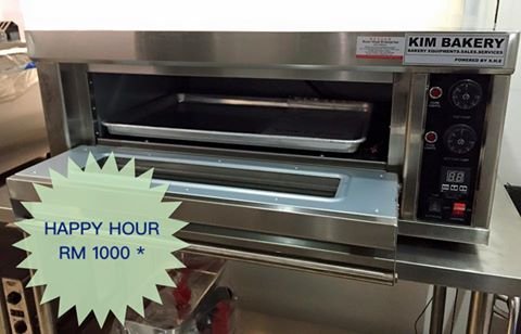 Happy Hour - Electric Oven (JB) @ RM 1000.00* Happy Hour - Electric Oven (JB) @ RM 1000.00*