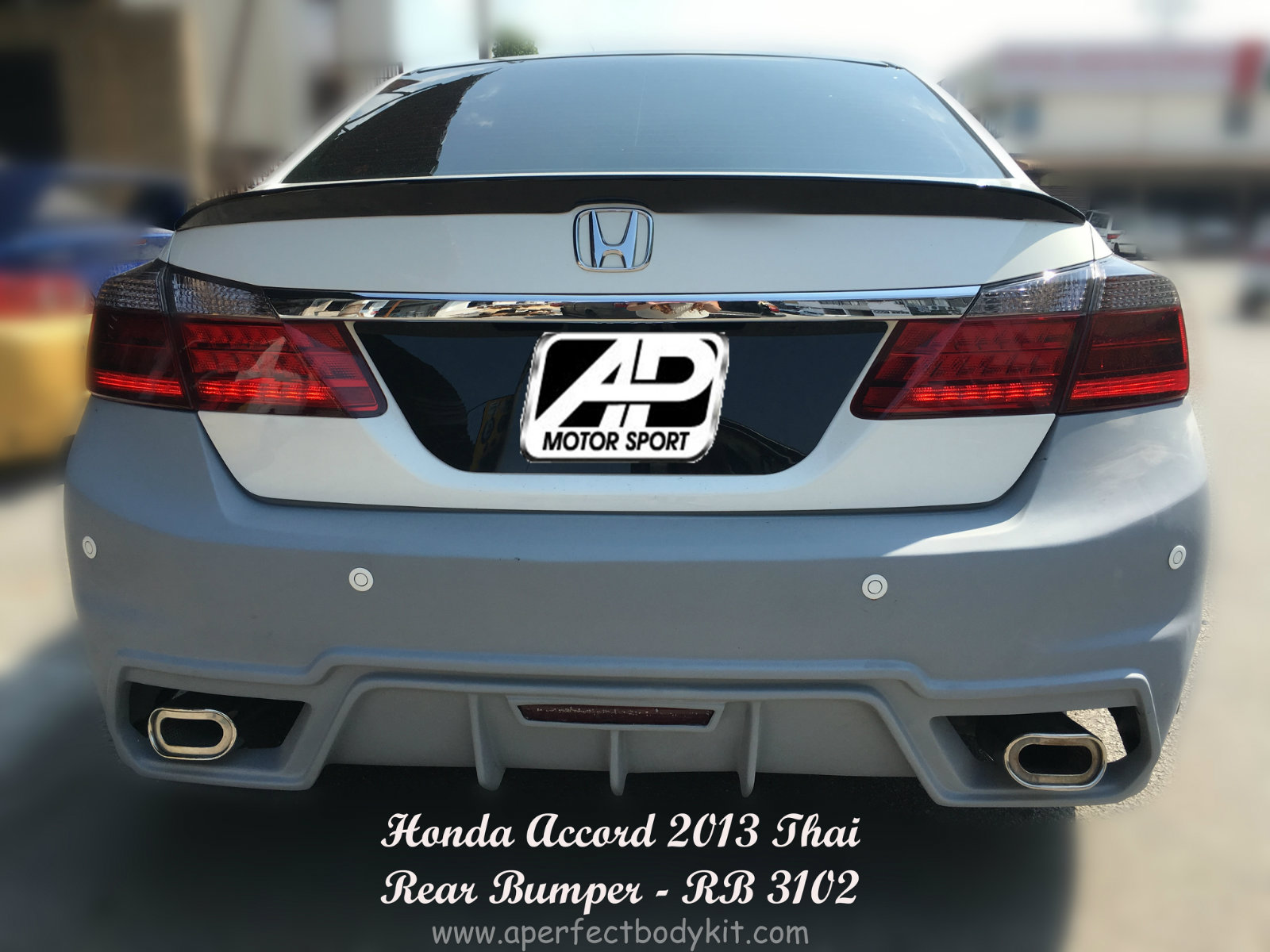 Honda Accord 2013 Thai 