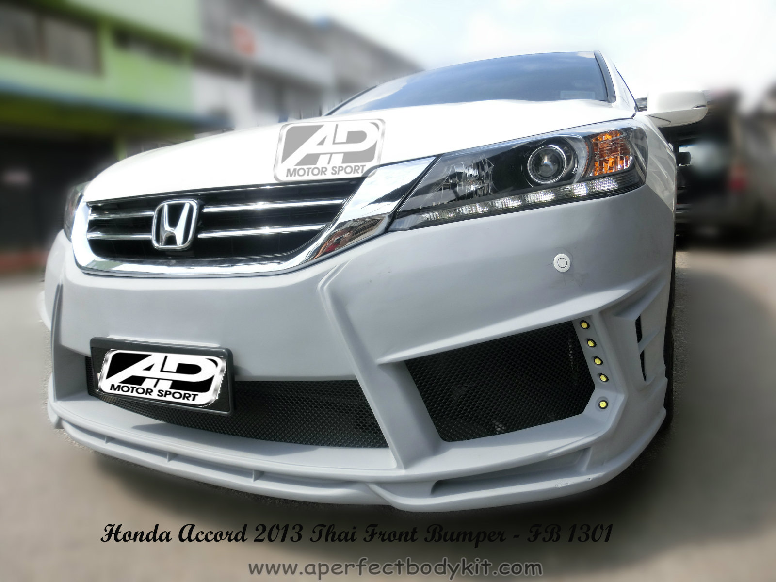 Honda Accord 2013 Thai Front Bumper 