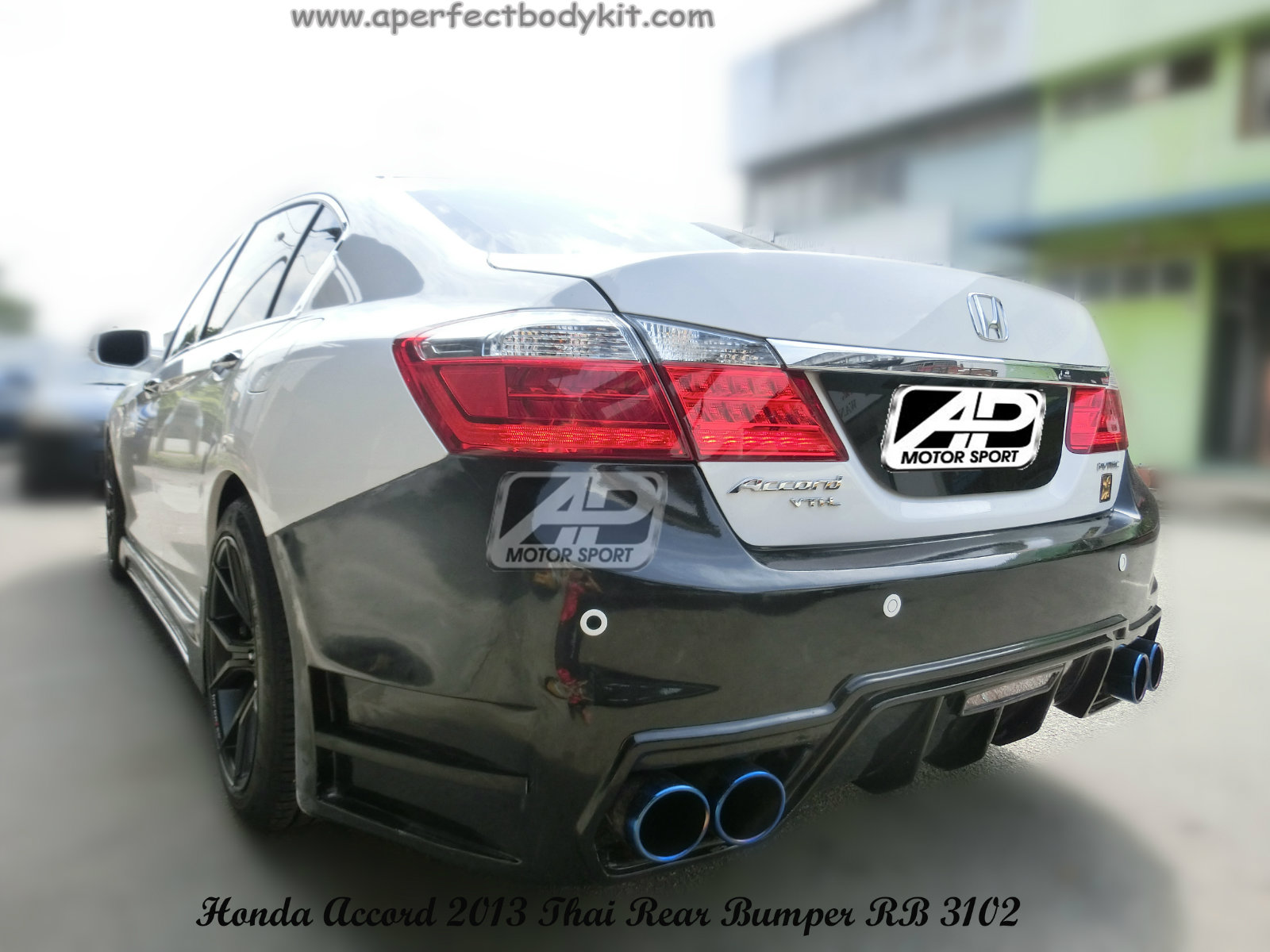 Honda Accord 2013 Thai Rear Bumper 