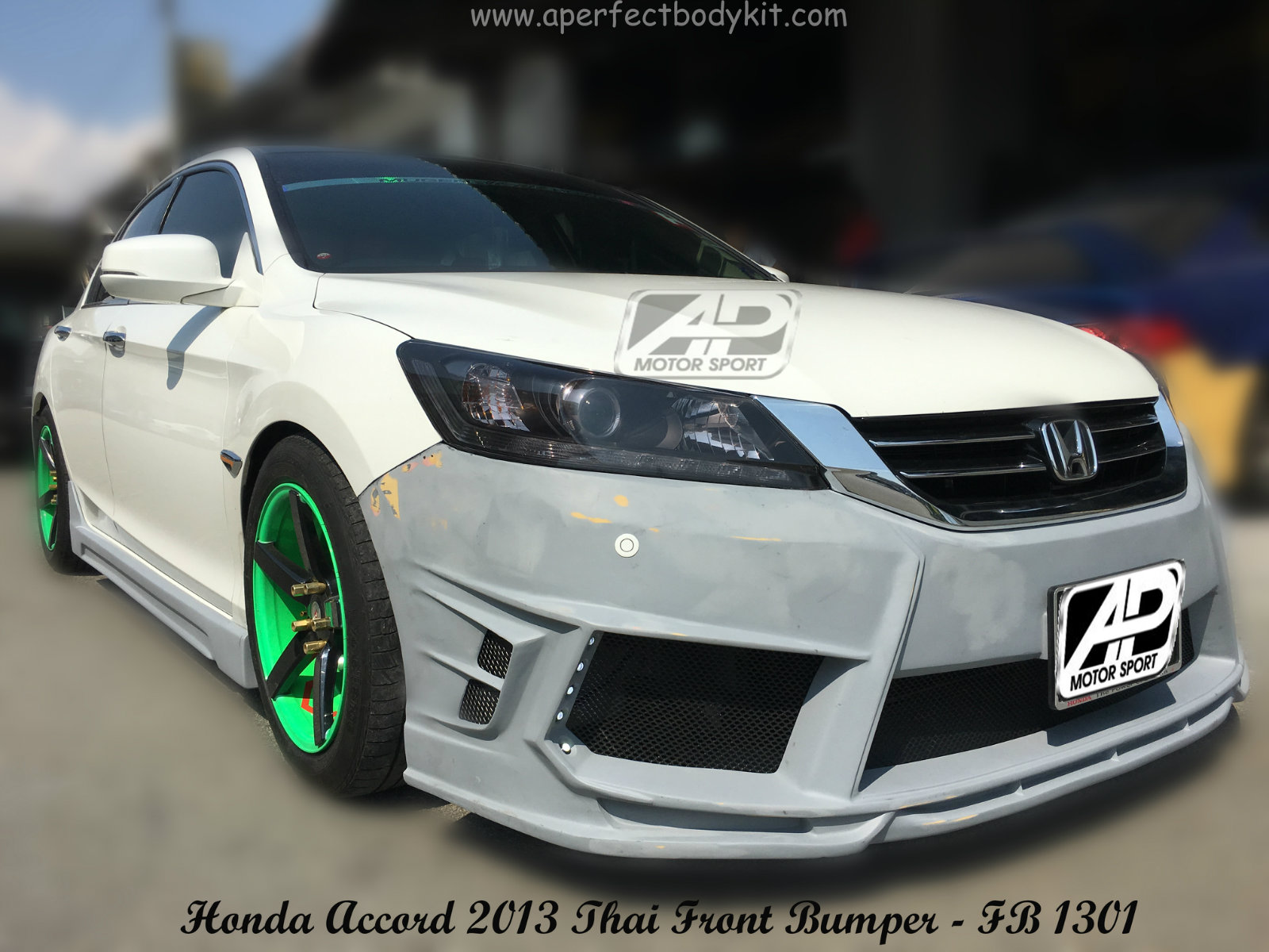 2014 Accord Sedan Body Kit