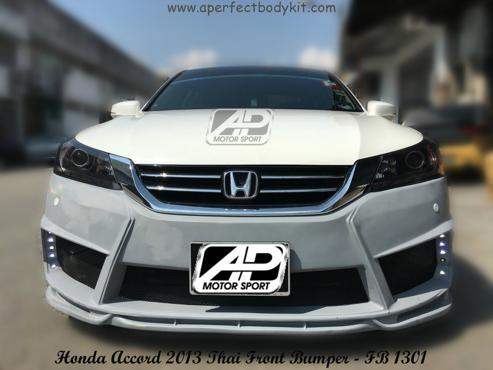 Honda Accord 2013 Thai Front Bumper 