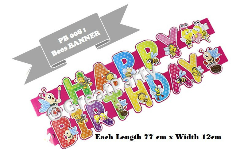 minnie mouse happy birthday banner