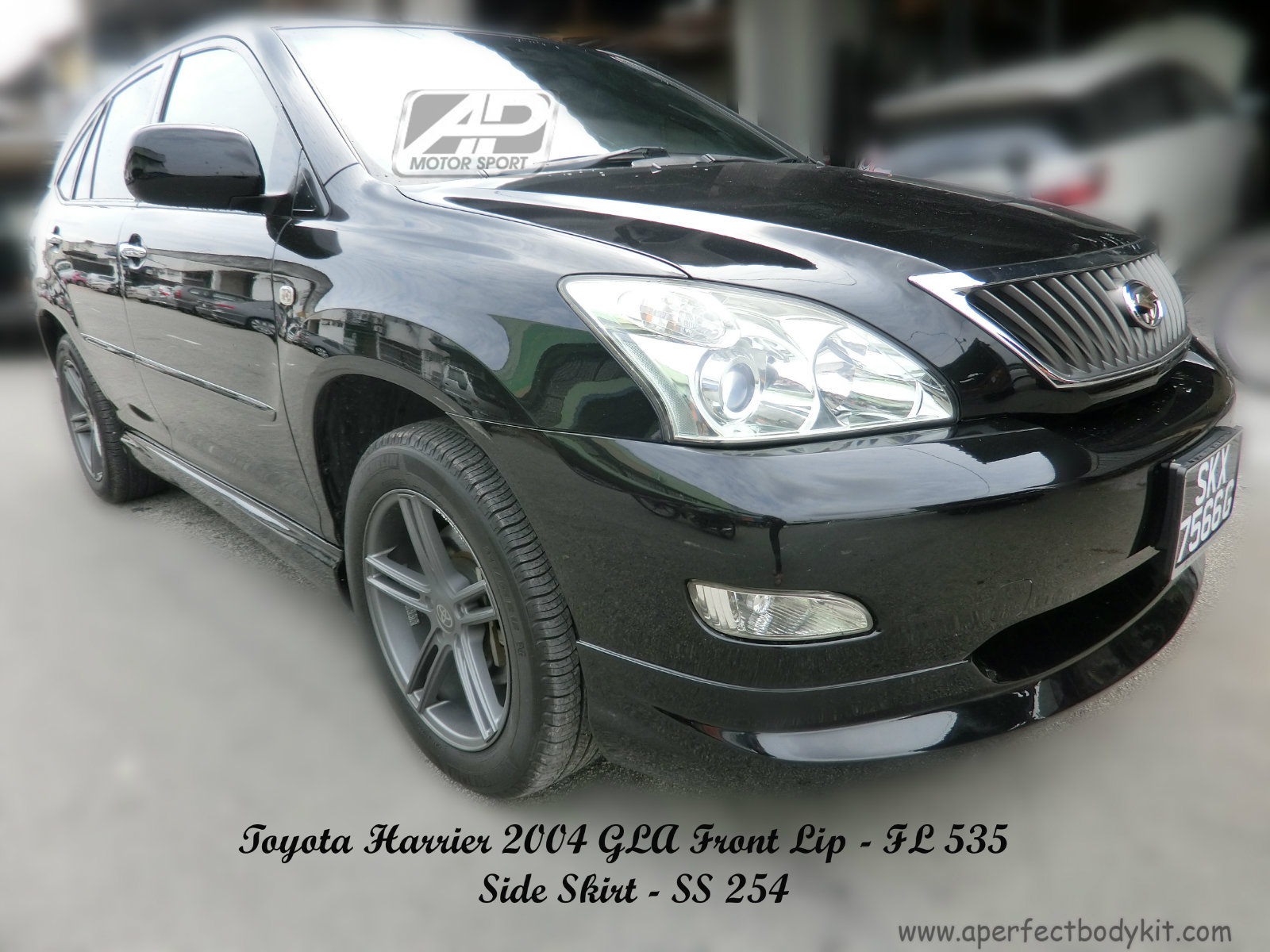Toyota Harrier 2004 GLA Bodykits Toyota Harrier Johor Bahru JB Malaysia