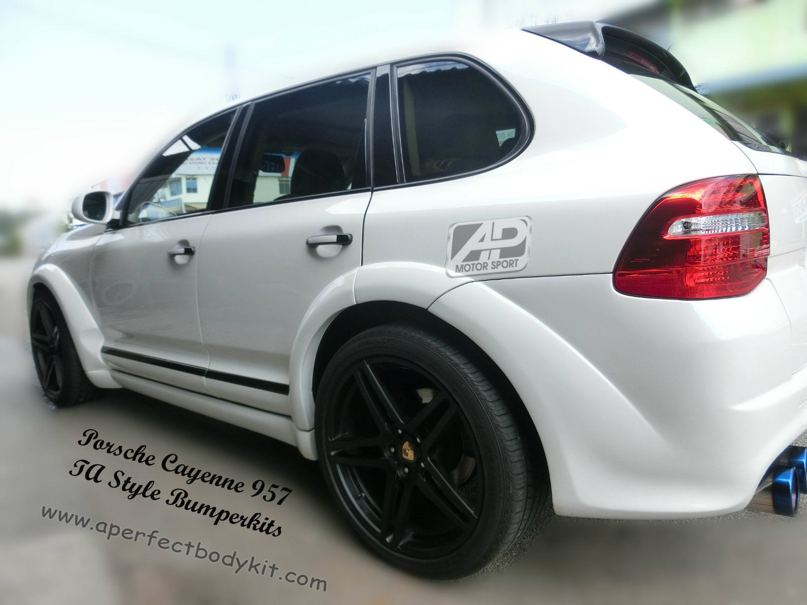 Porsche Cayenne 957 TA Style Bumperkits 