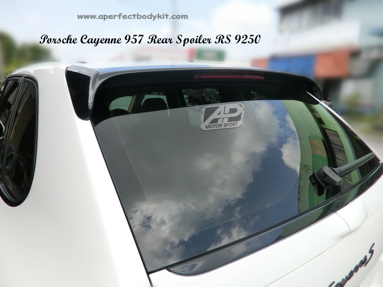 Porsche Cayenne 957 Rear Spoiler 