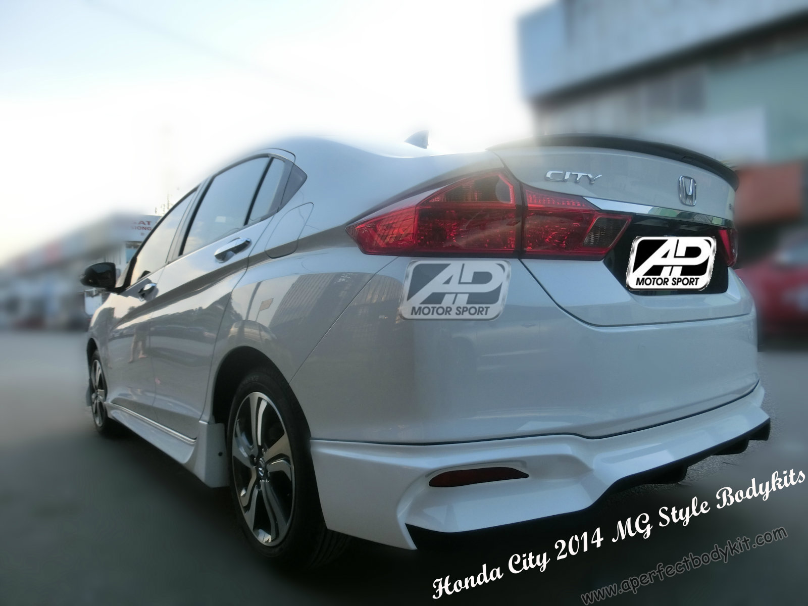 Honda City 2014 MG Style Bodykits 