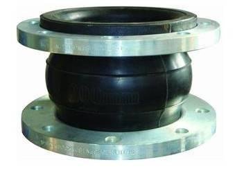 Rubber bellow expansion joint