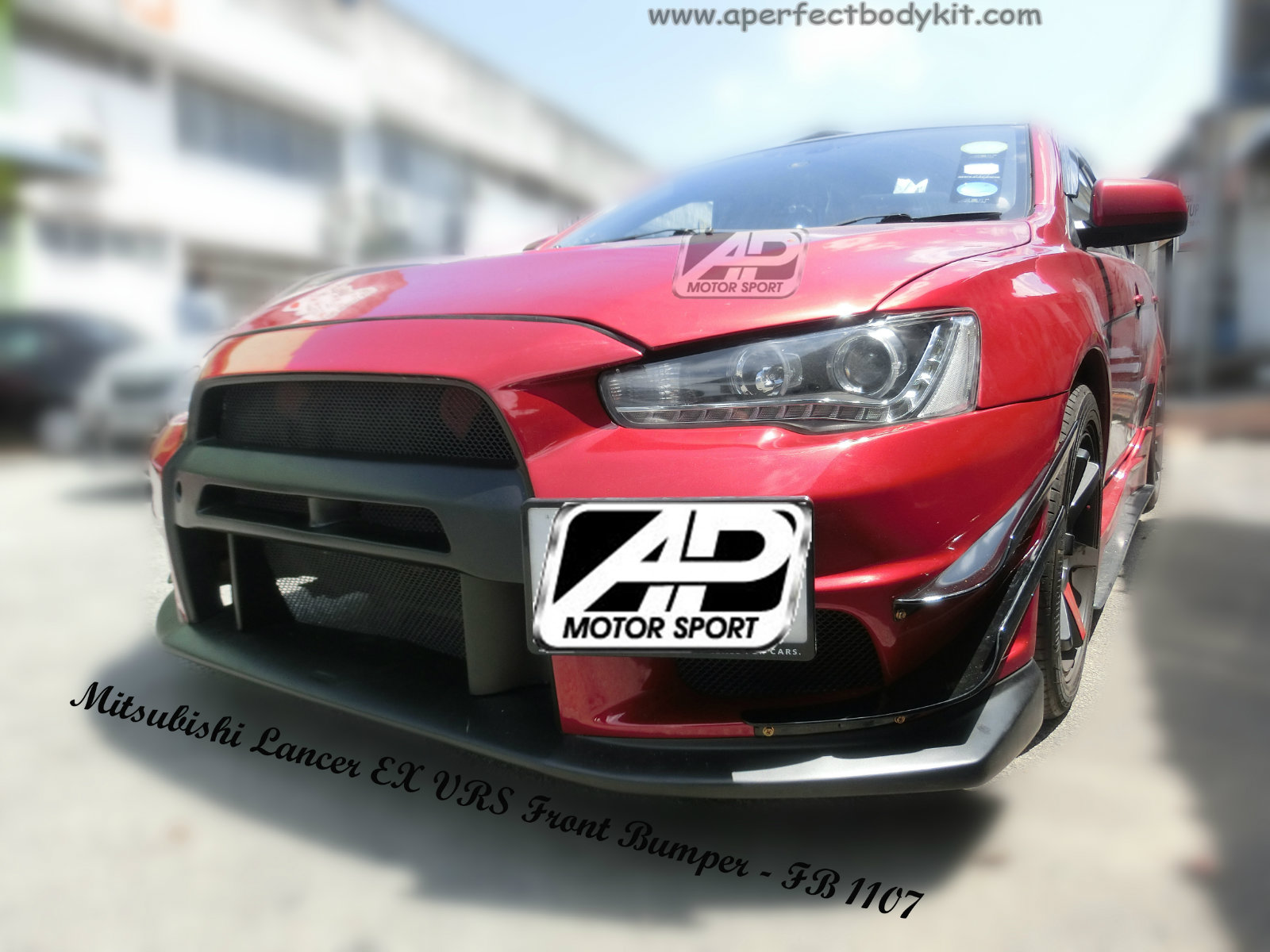 Mitsubishi Lancer EX VRS Front Bumper 