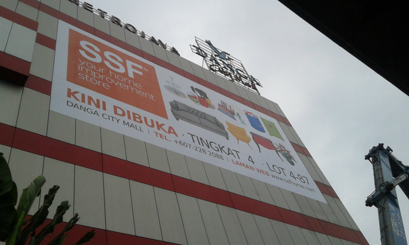 SSF Building Sticker