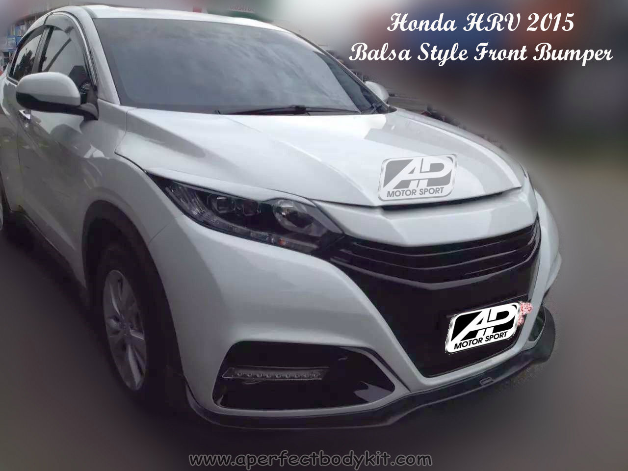 Honda HRV 2015 Balsa Style Front Bumper 