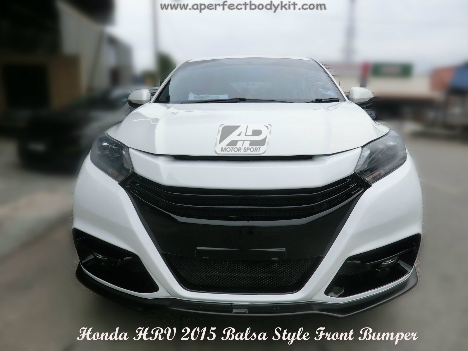 Honda HRV 2015 Balsa Style Front Bumper 