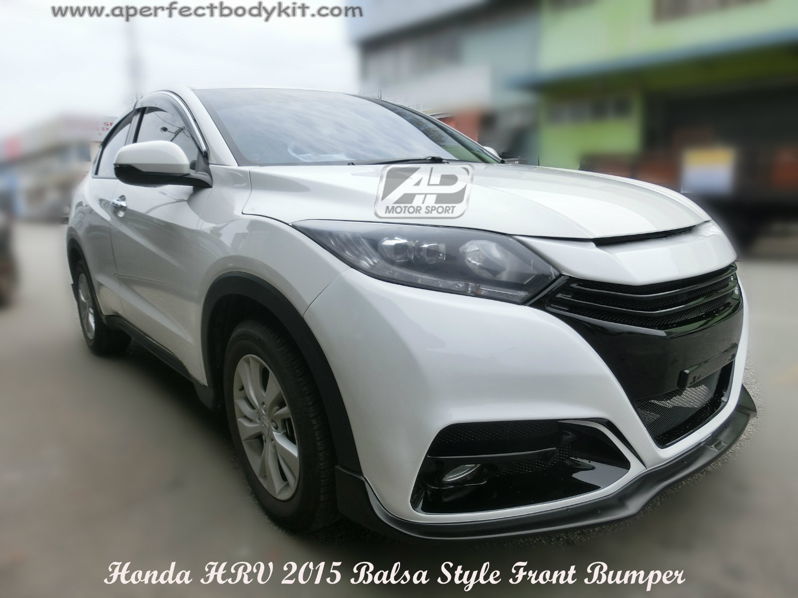 Honda HRV 2015 Balsa Style Front Bumper 
