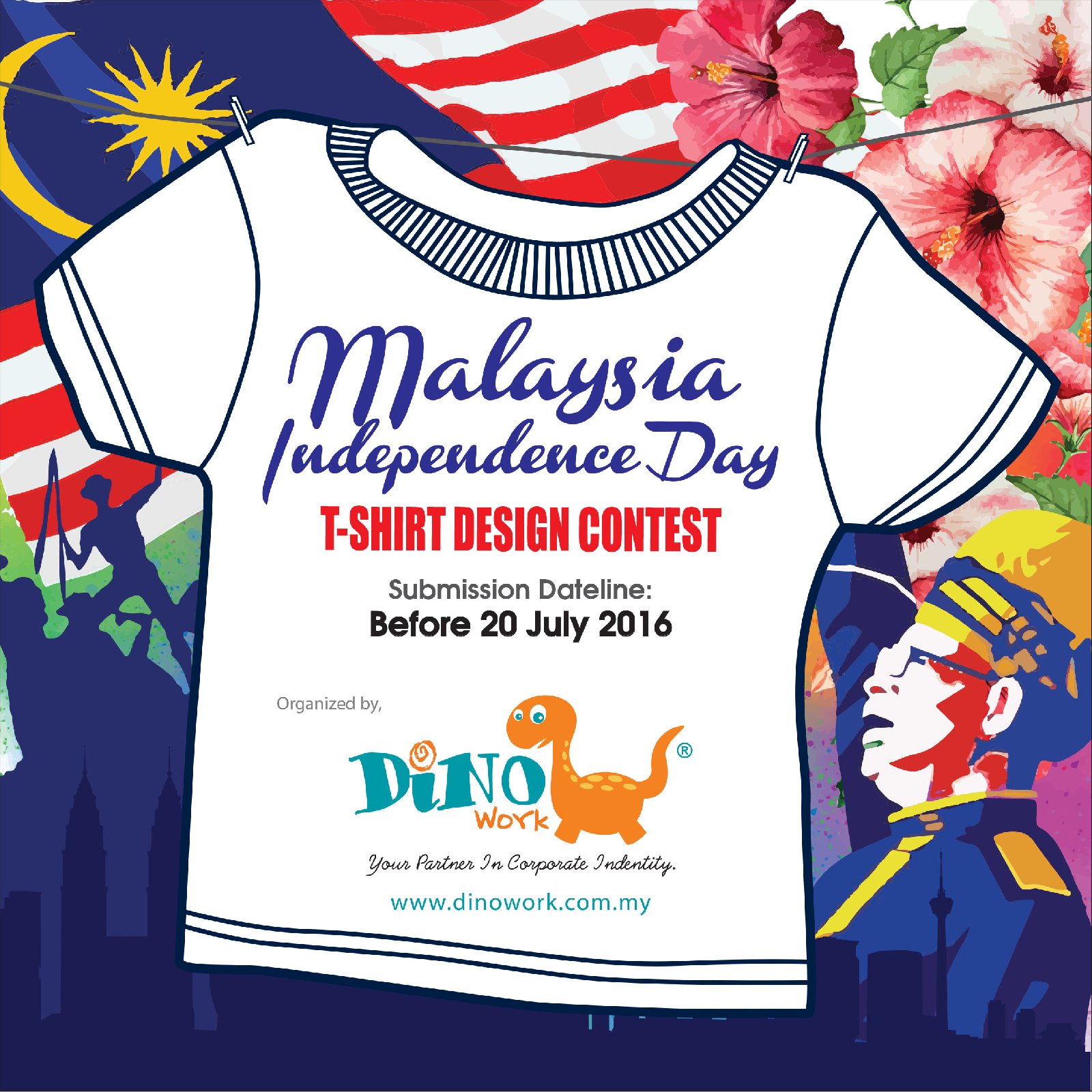 T-shirt Design Contest Poster T-shirt Design Contest Poster