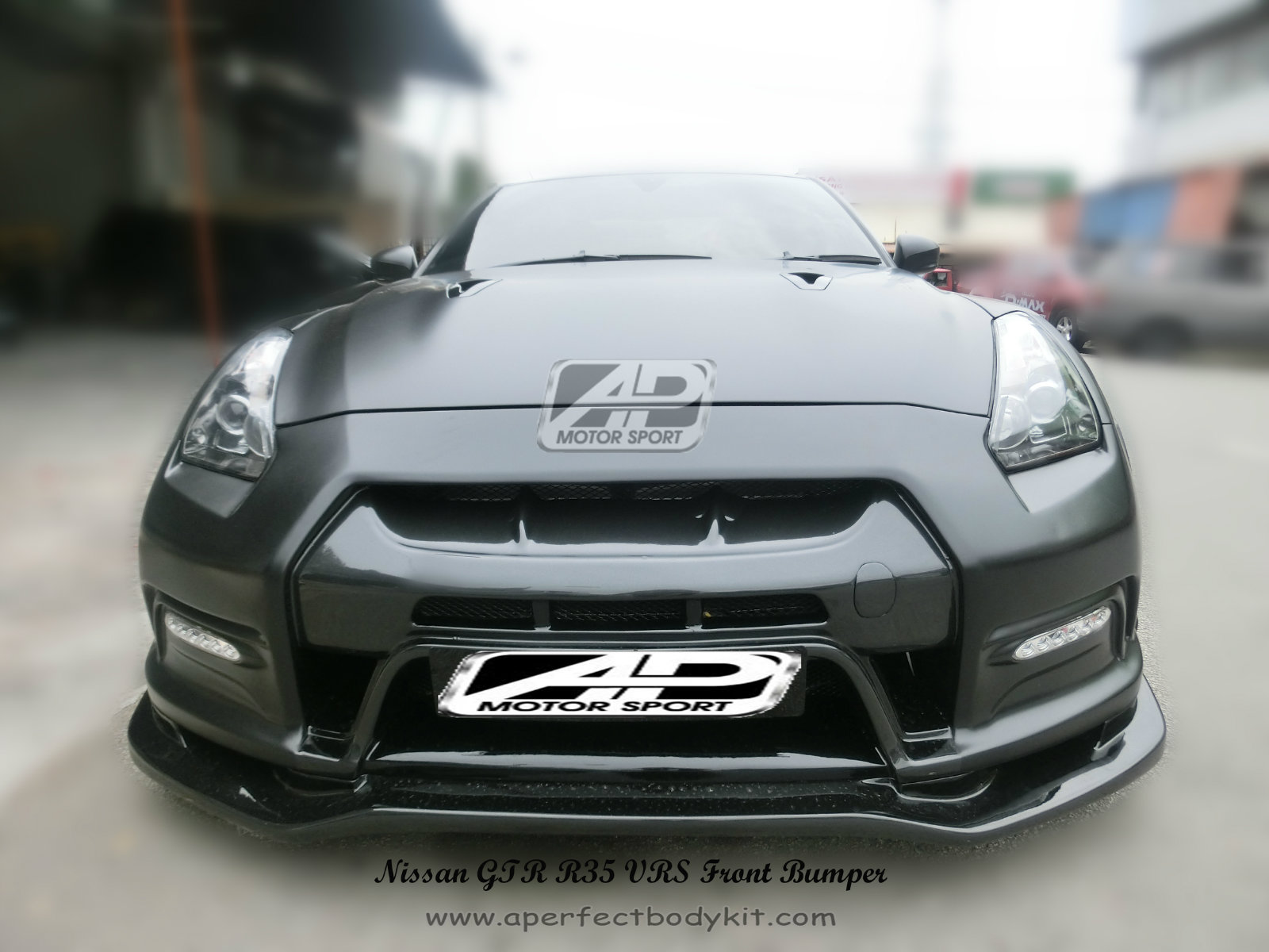 Nissan GTR R35 VRS Front Bumper 