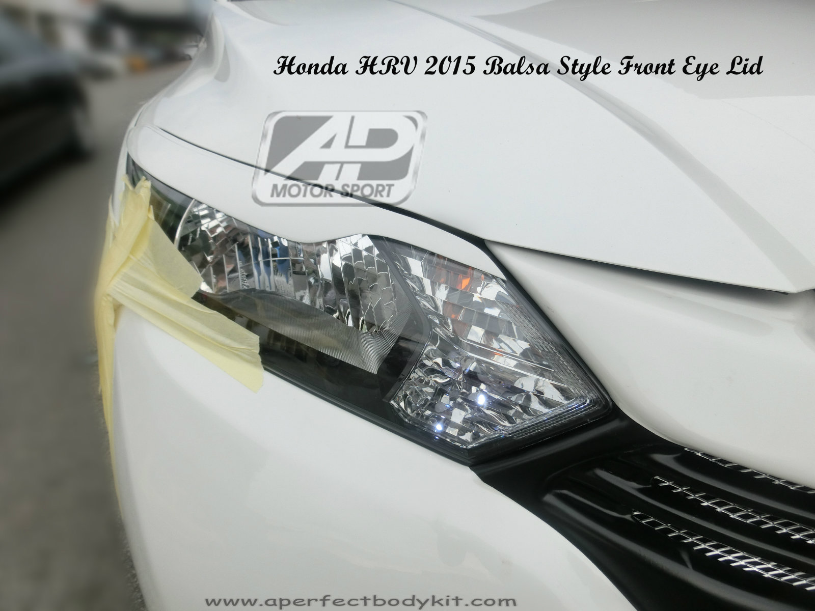 Honda HRV 2015 Balsa Style Front Eye Lid 