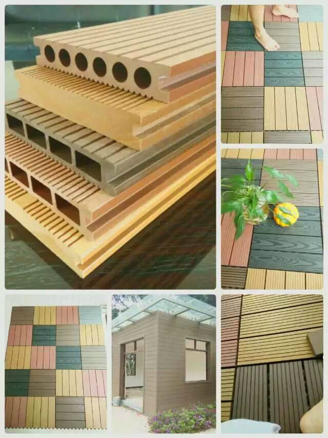WPC, 3D wall cladding