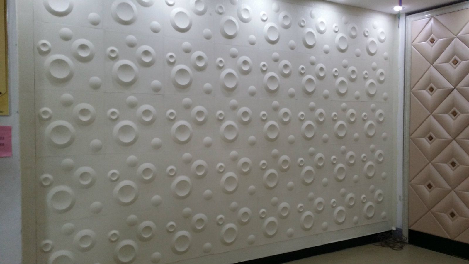 WPC, 3D wall cladding