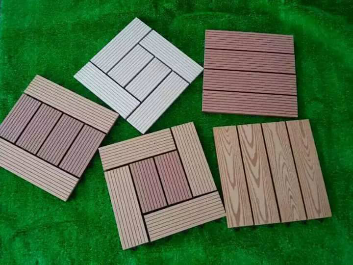 WPC, 3D wall cladding