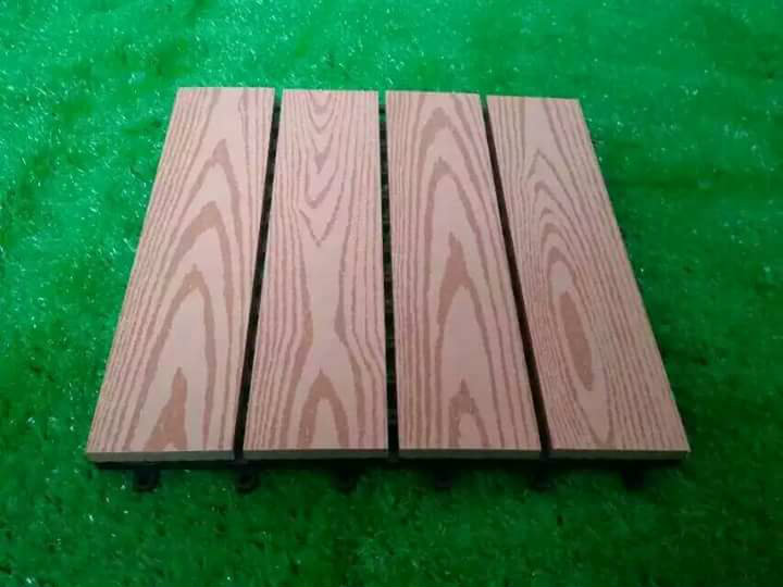 WPC, 3D wall cladding