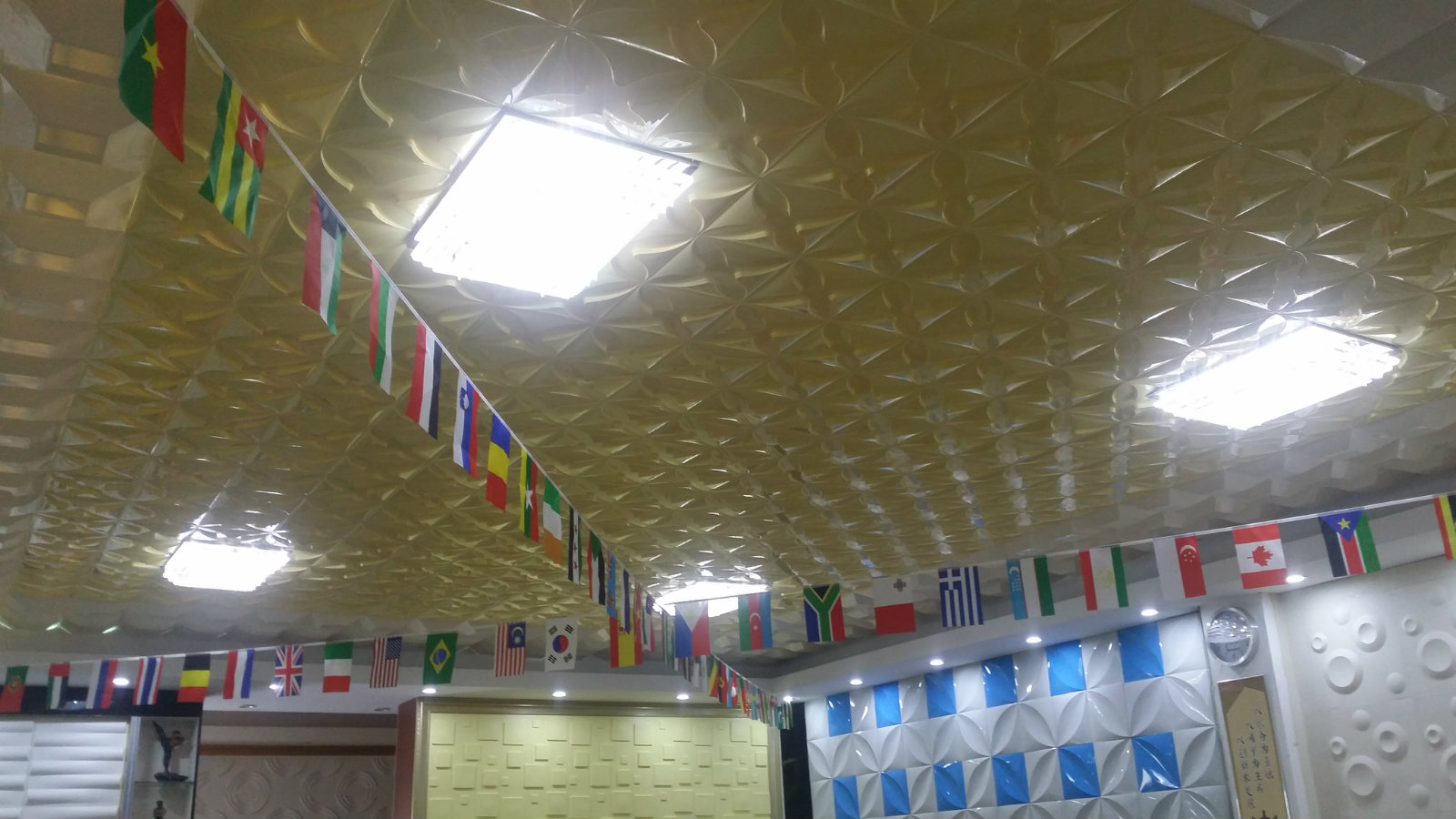 WPC, 3D wall cladding