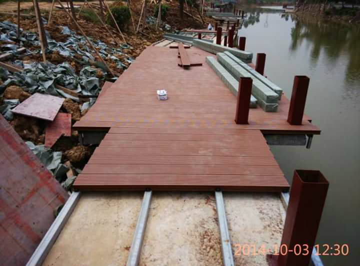 WPC, 3D wall cladding
