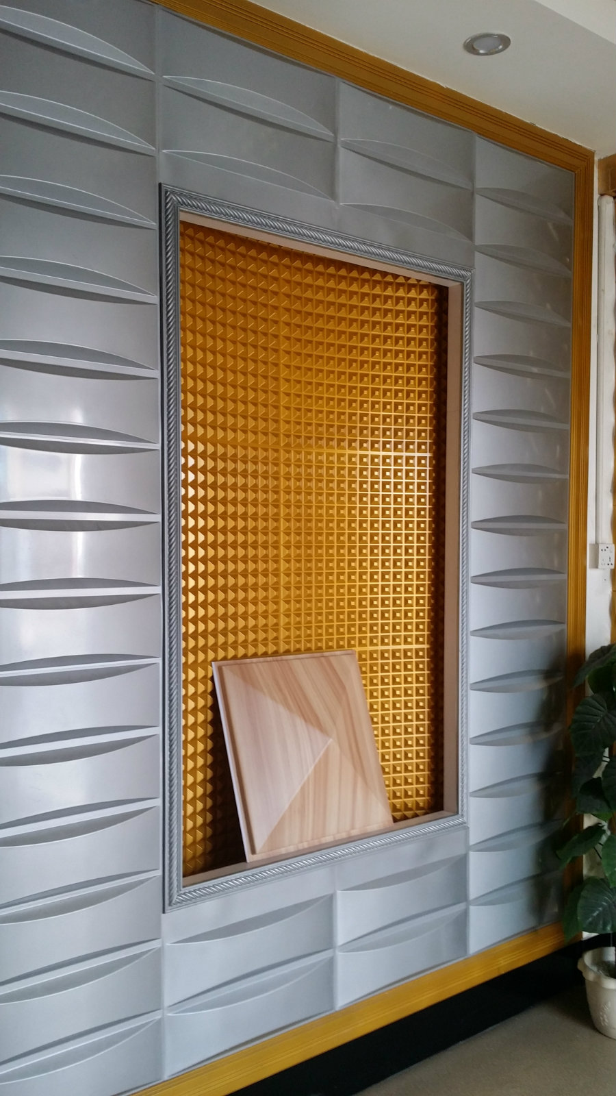WPC, 3D wall cladding