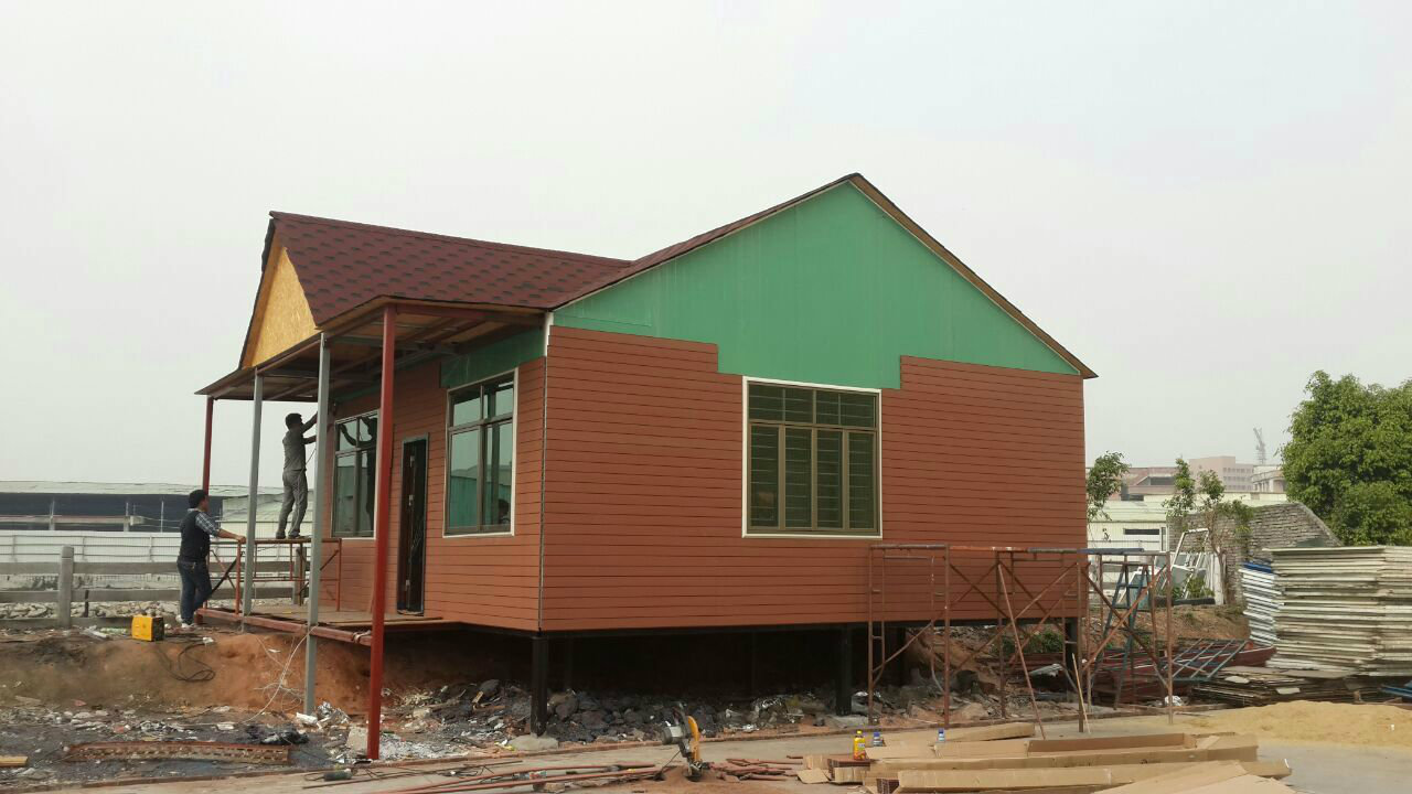 Prefabricated cabin House