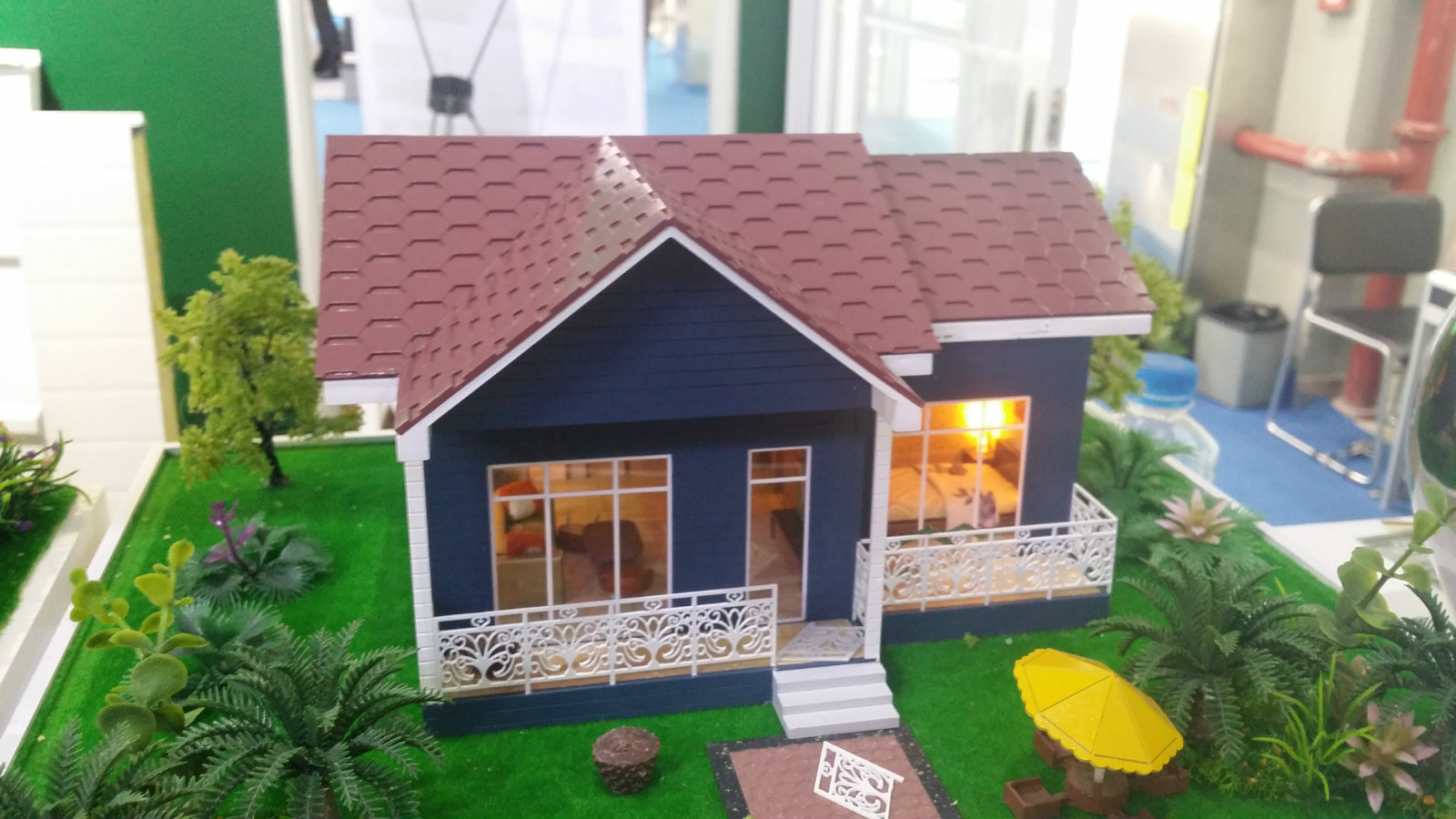 Prefabricated cabin House