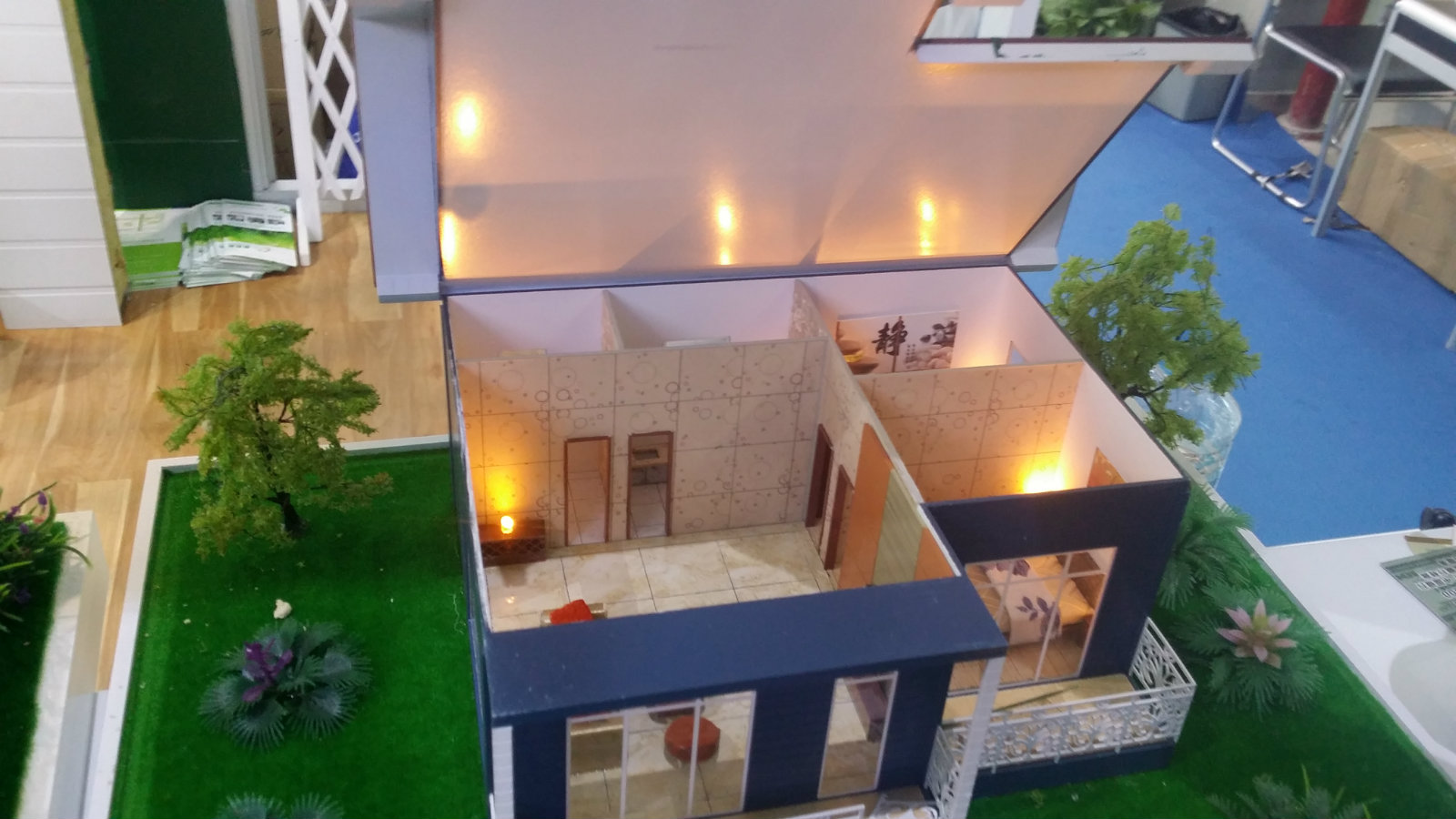 Prefabricated cabin House