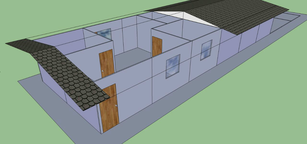Prefabricated cabin House