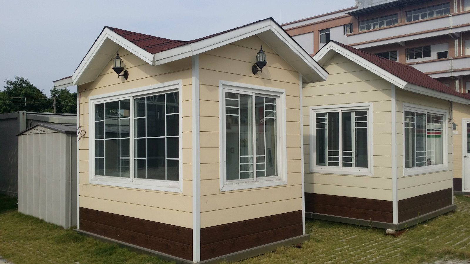 Prefabricated cabin House