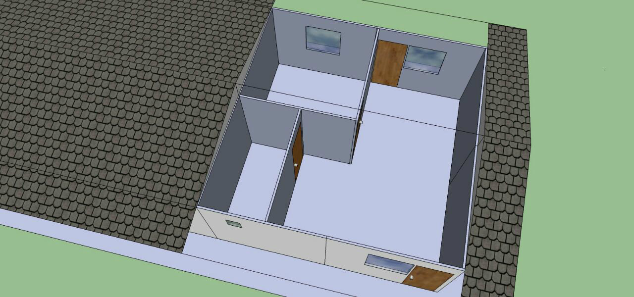 Prefabricated cabin House