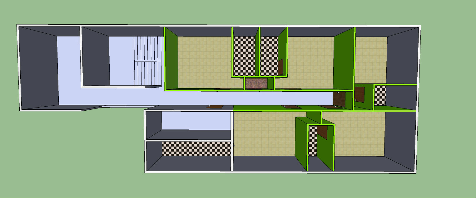 Prefabricated cabin House